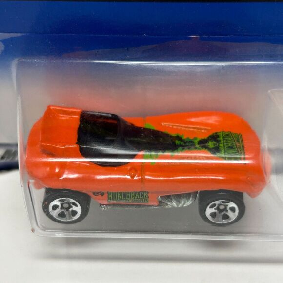 Cat-A-Pult Hot Wheels Diecast Car Orange Collectible Vehicle Vintage 90s 1999 - Picture 1 of 5